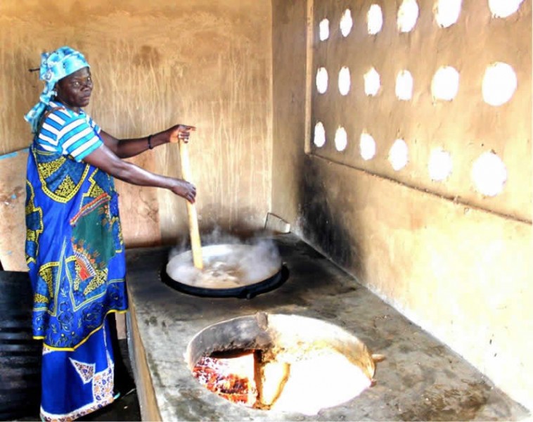 Cooking in a new Savannah kitchen