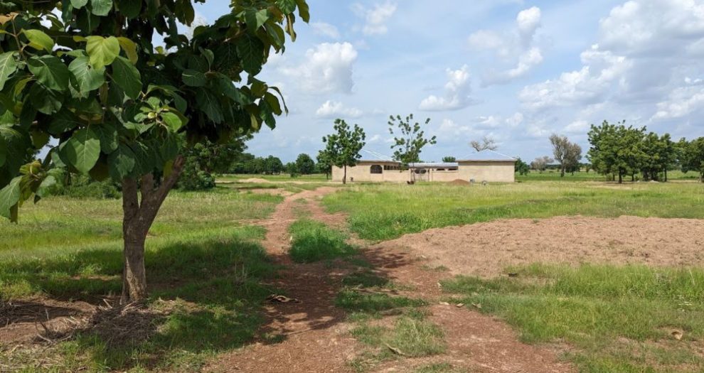 A new school in the village of Lyssah